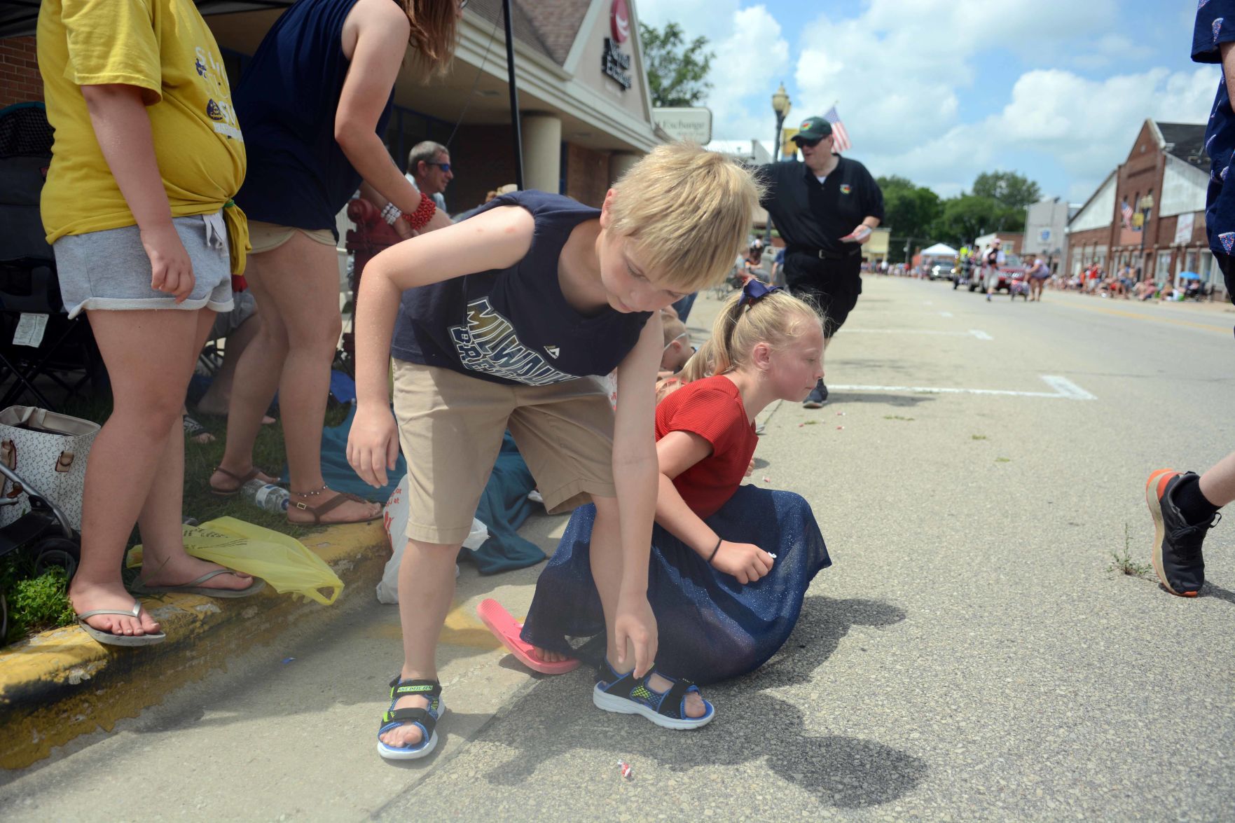 Pardeeville Independence Day parade 2019